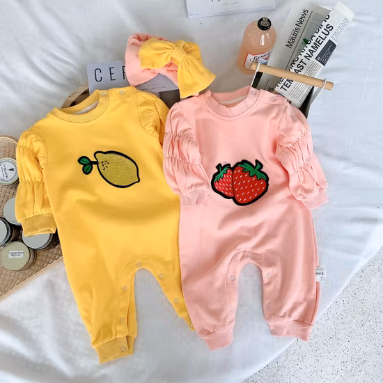 Primavera e outono recém-nascido três